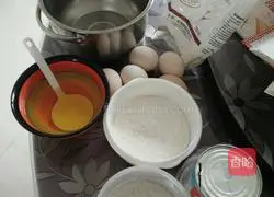 Cream chiffon cake recipe 1