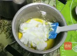 Recipe for making 6-inch big red date chiffon cake 13