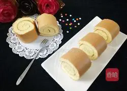 Illustration of the original cake roll (post-egg method) 12