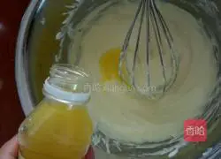 Illustration of how to make snowy cheesecake 5