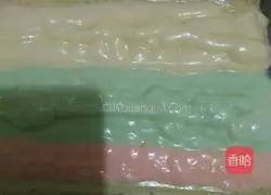 How to make colorful cake rolls Illustration 13