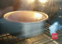 Cocoa Chiffon Cake Recipe Illustration 8