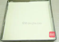 Illustration of how to make original cake roll 9