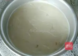 Pineapple half-cooked cheesecake recipe 4