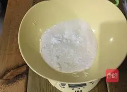 Illustration of how to make butter ring cookies 4