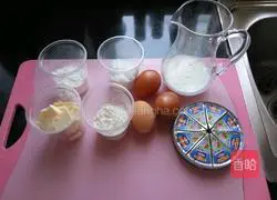 Heavy cheese Cake recipe illustration 1