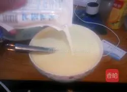 Three-color cheesecake recipe 10