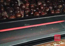 Illustration of how to make sugar-roasted chestnuts 7