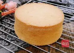 Six-inch chiffon cake recipe 12