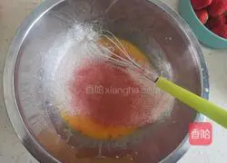 Zero sugar low calorie strawberry cake roll recipe illustration 5