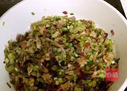 Illustration of how to make squid square cake 5