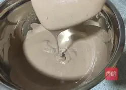 Cocoa Chiffon Cake Recipe Illustration 9