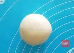 Illustration of how to make egg yolk cake 11