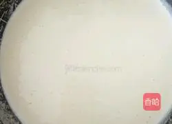 Illustration of how to make chiffon cake 15