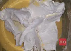 Illustration of how to make eight-inch chiffon cake 6