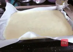 Illustration of how to make original milk cake roll 10