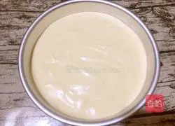 Illustration of how to make eight-inch chiffon cake (clear water version) 12