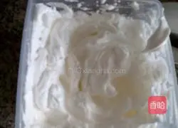 Strawberry Painted Cake Roll Recipe Illustration 8