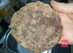 Illustration of making red bean flavored sparkling shortbread 14