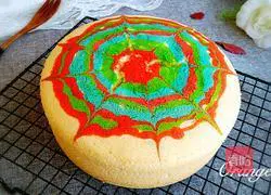 Rainbow Chiffon Cake Recipe Illustration 19