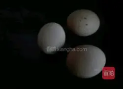 Illustration of how to make egg tarts with willow tips on the moon 2