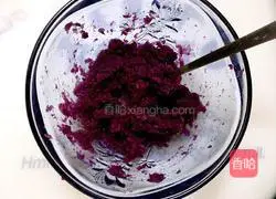 Purple potato cake recipe 2