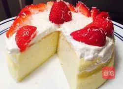 Coconut Illustration of how to make fragrant light cheese (cheese) cake 9