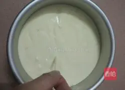 Illustration of how to make chiffon cake (six inches) 12