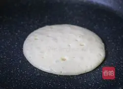 Illustration of how to make milk-flavored waffles 10