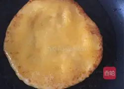 Illustration of how to make sweet potato pancakes 4