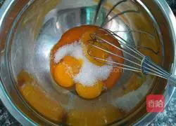 Illustration of how to make original cake rolls 3