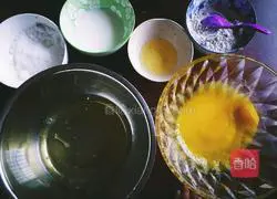 Cocoa cake rolls Illustration of how to do it 1