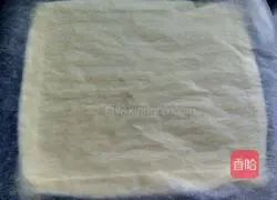 Illustration of how to make original cake rolls 16