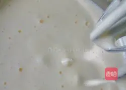 Illustration of how to make sponge cake 2