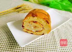 Illustration of how to make Xiwang Oil Cake Roll 21