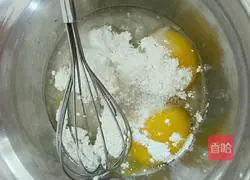 Four-inch chiffon cake Practice illustration 2