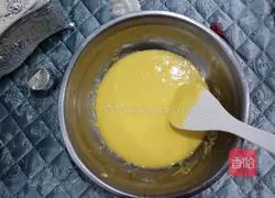 Illustration of how to make butter cake rolls 8
