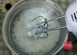 Cranberry Matcha Cake Roll Recipe Illustration 12