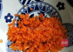 Food cake and egg dumplings Practice illustration 5