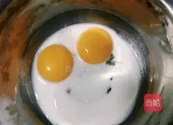 Beef Floss Cake Roll Recipe Illustration 3