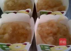 Peach Jam Muffin Recipe Illustration 6