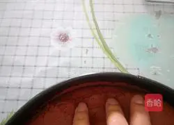 Red Velvet 8-inch Chiffon Cake Recipe Illustration 23