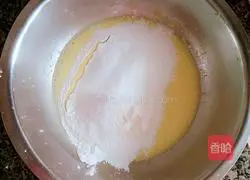 Cream Purple Sweet Potato Cake Roll Recipe Illustration 4