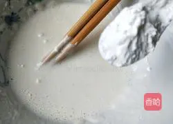 Illustration of making noodles and egg dumplings 7