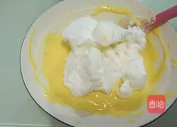 Cheese Chiffon Cake Recipe Illustration 12