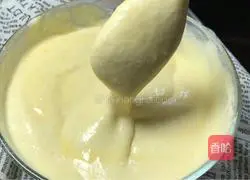 Pumpkin Chiffon Cake-Artifact Flour Recipe Illustration 11