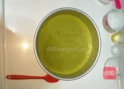 10-inch matcha chiffon cake recipe 15