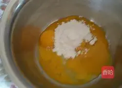 Eight-inch chiffon cake recipe 3