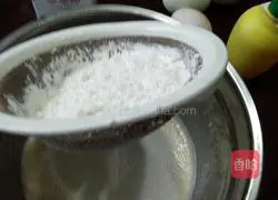 6-inch chiffon cake (2-egg version) recipe 3