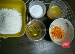 8-inch fresh orange chiffon cake recipe 1